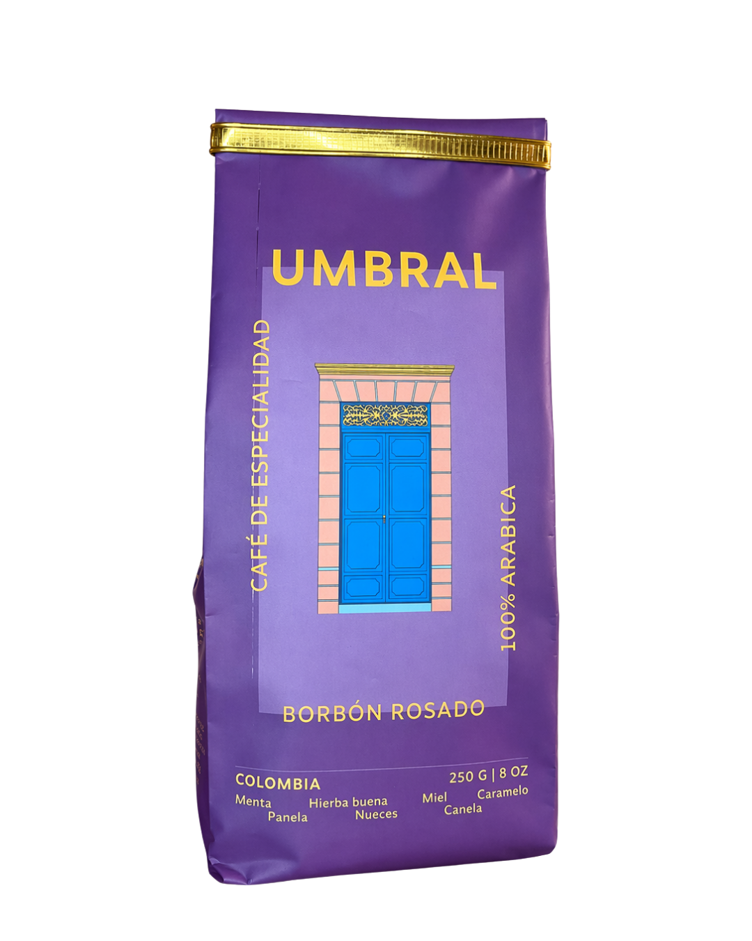 Bolsso coffee bag anatomy — Umbral roaster