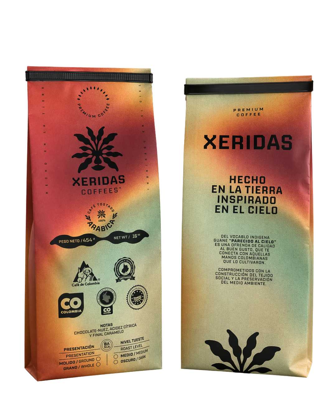 Single-origin coffee bag — Xeridas roaster