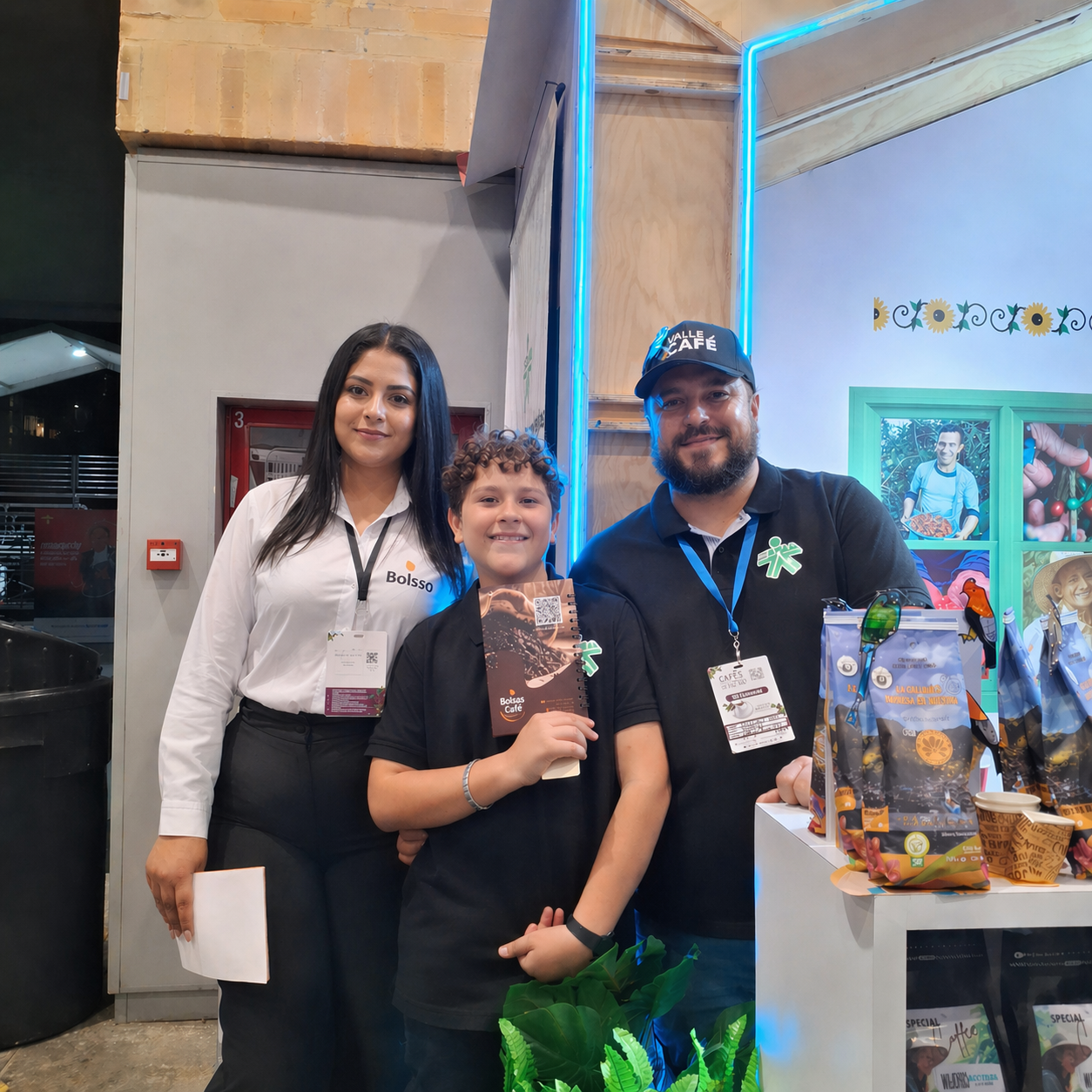 Colombia Coffee Expo 2025 booth