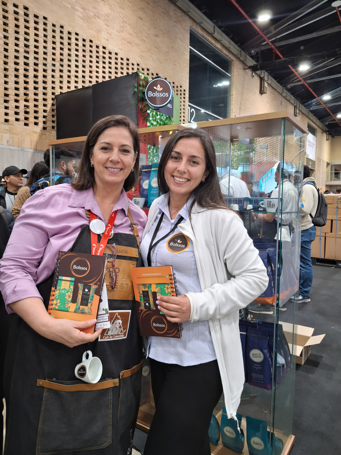 Andina Pack 2025 booth